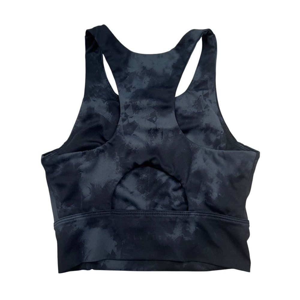 Ladies Allfenix Aryah Charcol and Black Sports Bra Size XS